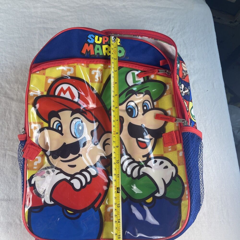 Mario & Luigi 15" Backpack - Picture 11 of 16